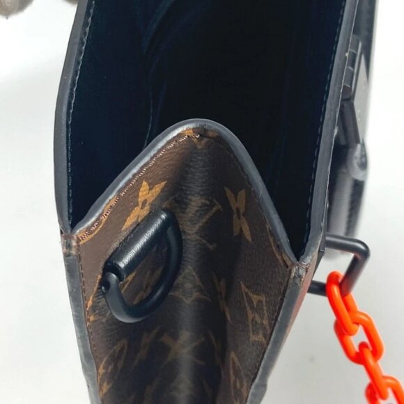 LOUIS VUITTON M44475 Monogram-Solar Ray Virgil Abloh Sac Plat Hand Bag Tote Bag - Picture 9 of 14